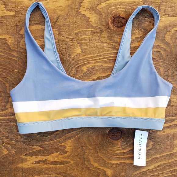 PacSun Other - Pacsun LA Hearts blue bikini top